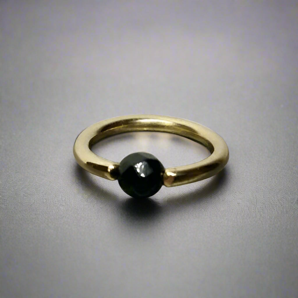 gold body jewelry 16g 14g belly ring