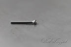 Genuine DIAMOND Nose Stud 1.3mm VS G-H Post w/ 14k Solid Yellow / White Gold / Sterling Silver / Platinum - Helix Tragus Lobe Lip Cartilage